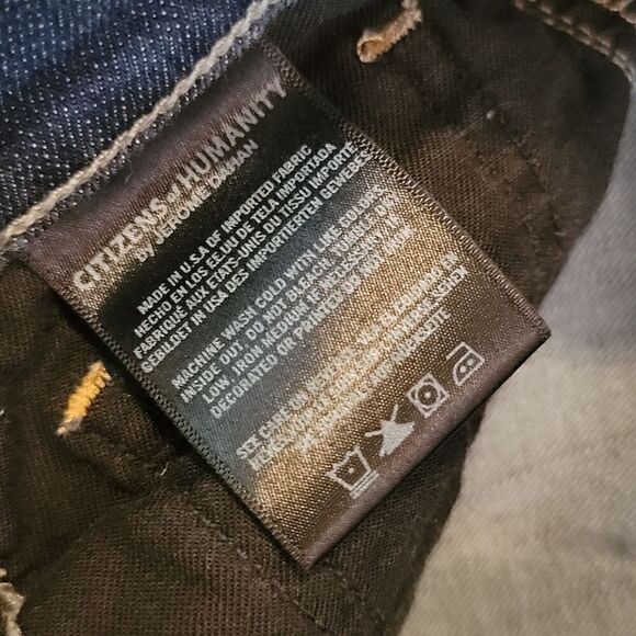 Citizen of Humanity Raw hem jeans - Picture 5 of 14